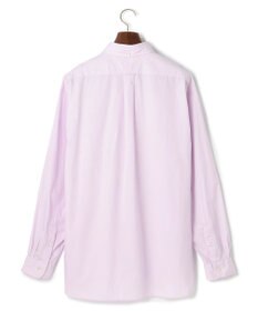 J.PRESS MEN 【J.PRESS ORIGINALS】【UNISEX】Cotton Broad Cloth B.D. Shirt / Baggy-Fit