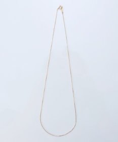 Phoebe 【K10】シャインリンクグルメッタチェーンネックレス/全長:37cm+3cm