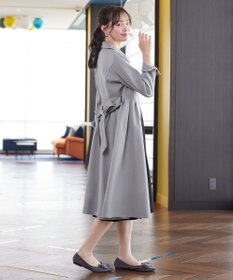 Tiaclasse L 【新色追加】ステンカラードレスコート