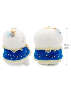 Mother garden しろたん 星ケープ キーホルダー 《しろたん》 単品
