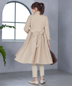 Tiaclasse L 【新色追加】ステンカラードレスコート