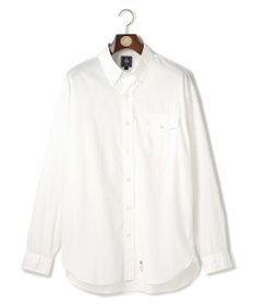 J.PRESS MEN 【J.PRESS ORIGINALS】【UNISEX】Cotton Broad Cloth B.D. Shirt / Baggy-Fit