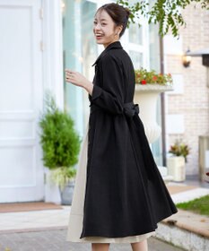 Tiaclasse L 【新色追加】ステンカラードレスコート