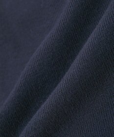 earth music&ecology ダブルジップロゴニットプルオーバー