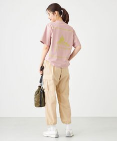 SHARE PARK LADIES 【撥水・UVカット・ストレッチ・軽量 】ナイロンカーゴパンツ（Mサイズ）