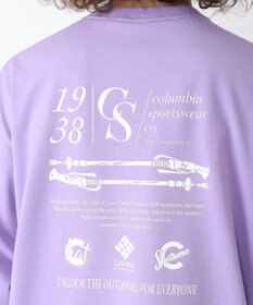 Columbia Columbia/ スタックブルックグラフィックロングスリーブティー /コロンビア