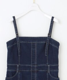 ANY SIS 【洗える】ストレッチライトデニム ワンピース