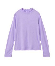 earth music&ecology シアーリブプルオーバー