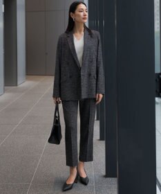 ICB ミックスブッチャー ダブルブレストジャケット