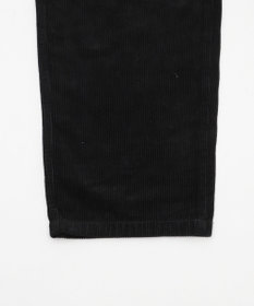 WEGO 【ユニセックス着用ITEM/ウエストゴム/SMLサイズ展開】コーデュロイイージーストレートパンツ