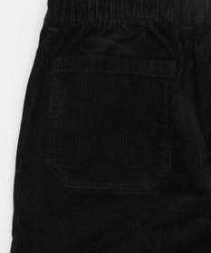 WEGO 【ユニセックス着用ITEM/ウエストゴム/SMLサイズ展開】コーデュロイイージーストレートパンツ