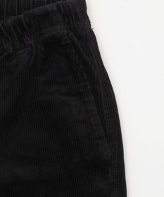 WEGO 【ユニセックス着用ITEM/ウエストゴム/SMLサイズ展開】コーデュロイイージーストレートパンツ