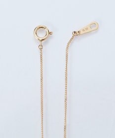 Phoebe 【K10】シャインリンクグルメッタチェーンネックレス/全長:37cm+3cm