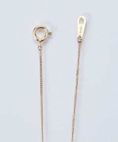 Phoebe 【K10】シャインリンクグルメッタチェーンネックレス/全長:37cm+3cm