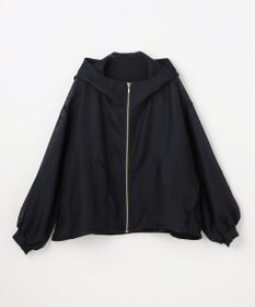 ANY L メッシュブルゾン