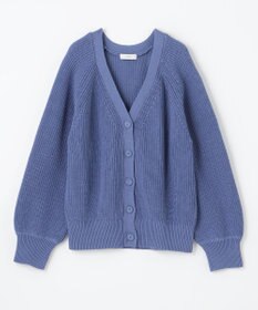 ANY 【洗濯機可/UVカット/アンチピリング】コットンＶネックカーディガン