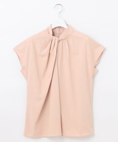 自由区 L 【洗える】ストレッチタイプライター ブラウス