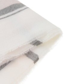 Maison de FLEUR チェックストール