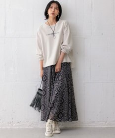 23区 【CLASSY.6月号掲載】バロック メタル イヤリング