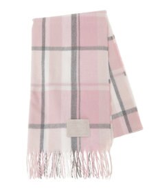 Maison de FLEUR チェックストール