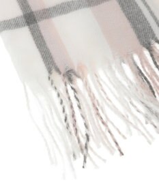 Maison de FLEUR チェックストール