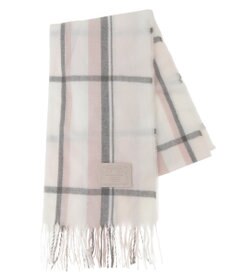 Maison de FLEUR チェックストール