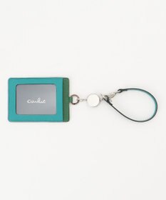 airlist 【本革・バイカラー】リール付きパスケース　Stella　ステラ