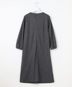 J.PRESS LADIES S アクアレジェンドウールジャージー ワンピース