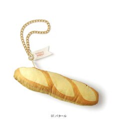 ROOTOTE 0131 RTふかふかパンポーチ＆ショッパー【企画デザイン2時×イラストレーター・つゆこ×ROOTOTE】