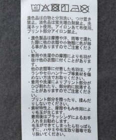 Green Parks 裏起毛ルーズサイズロゴプルオーバー