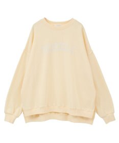 Green Parks 裏起毛ルーズサイズロゴプルオーバー