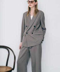 uncrave プルーフウールライクツイル ジャケット