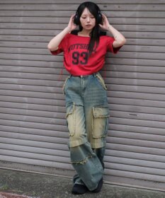 WEGO ドッキングドロストショートT