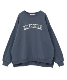 Green Parks 裏起毛ルーズサイズロゴプルオーバー