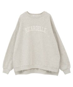 Green Parks 裏起毛ルーズサイズロゴプルオーバー