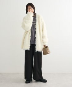 Green Parks 裏起毛ルーズサイズロゴプルオーバー