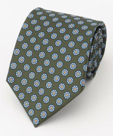 J.PRESS MEN 【ADAMLEY】花小紋ネクタイ