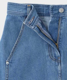 Paul Smith インディゴ デニム ロング スカート