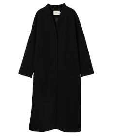 earth music&ecology Ｖネックノーカラーコート