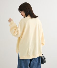 Green Parks 裏起毛ルーズサイズロゴプルオーバー