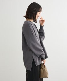 Green Parks 裏起毛ルーズサイズロゴプルオーバー