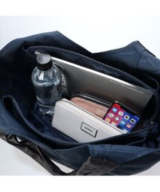 Y'SACCS リサイクルナイロン　ふんわりトート　Mサイズ