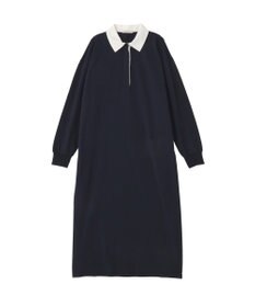 Green Parks ラガーシャツワンピース