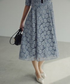 TOCCA 【宮本茉由さん着用】GARDEN OF LACE DRESS ドレス