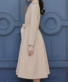 Tiaclasse L 【新色追加】ステンカラードレスコート