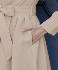 Tiaclasse L 【新色追加】ステンカラードレスコート