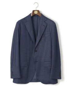 J.PRESS MEN プールに浮いているような快適な着心地【ストレッチ / 洗える / 吸水速乾/ 接触冷感】【J.PRESS-POOL WOOL】ジャージーセットアップ ジャケット