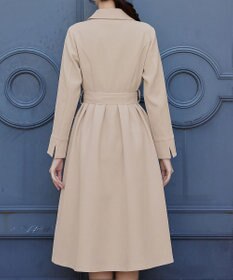 Tiaclasse L 【新色追加】ステンカラードレスコート