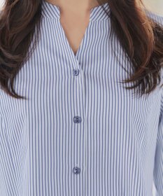 Tiaclasse バックタックフレアチュニック