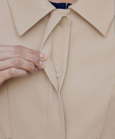 Tiaclasse L 【新色追加】ステンカラードレスコート